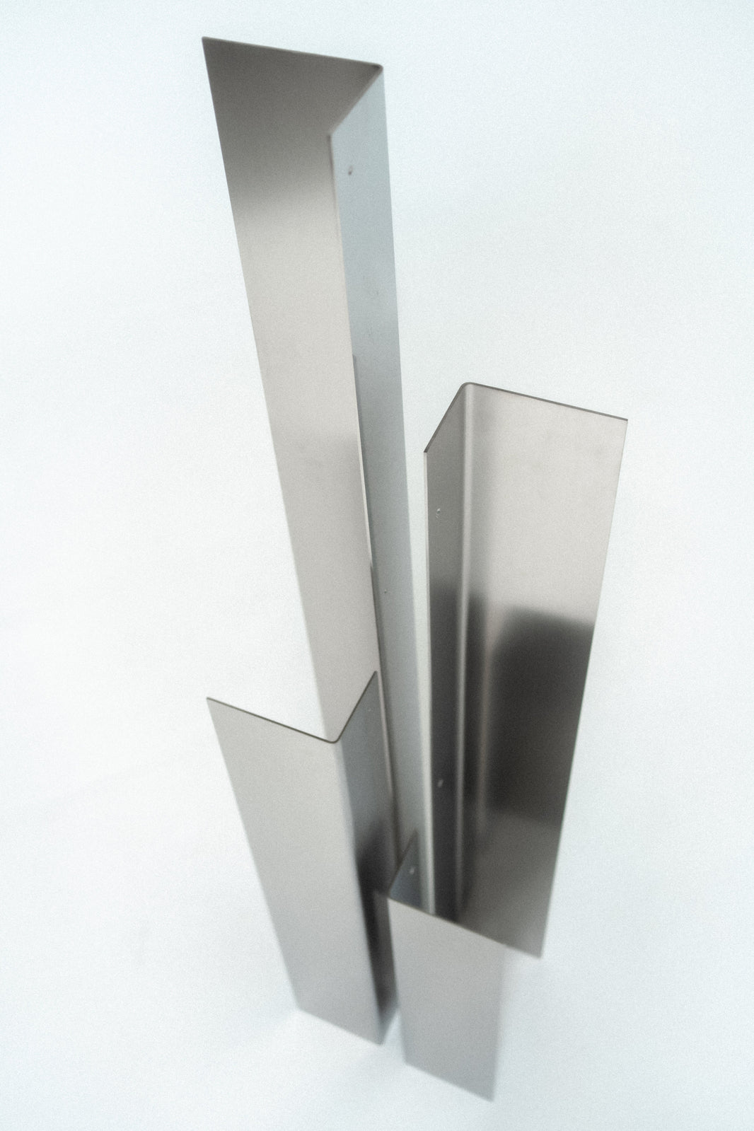 Skagen - Wall-mounted stainless steel shelf
