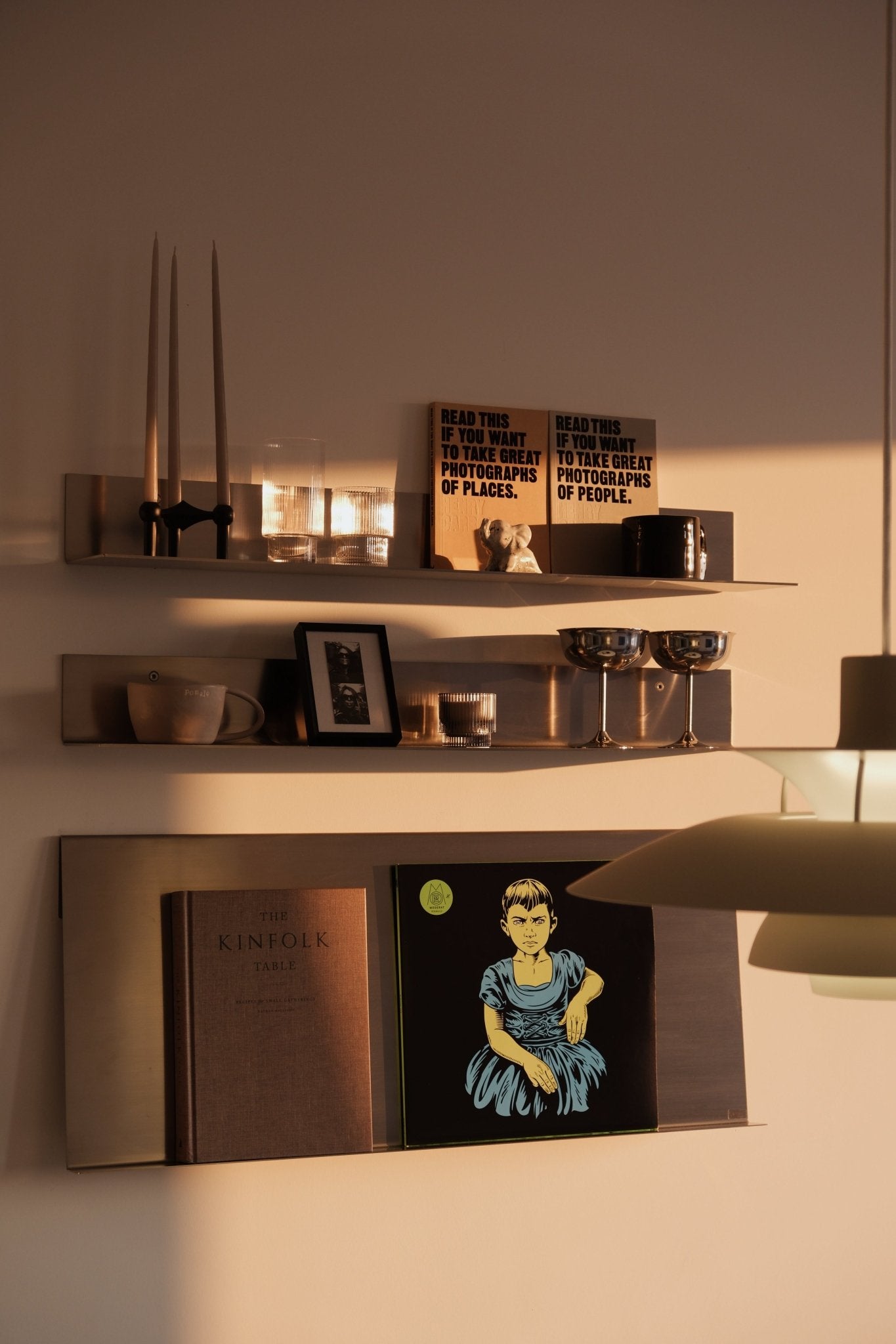 STÅLHYLDE SKAGEN & MAGASINHOLDER BODØ – SÆT - Acier Studio